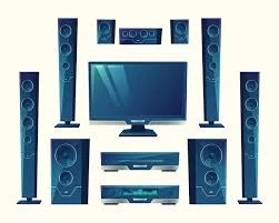 Home theater, hi-fi and stereo devices