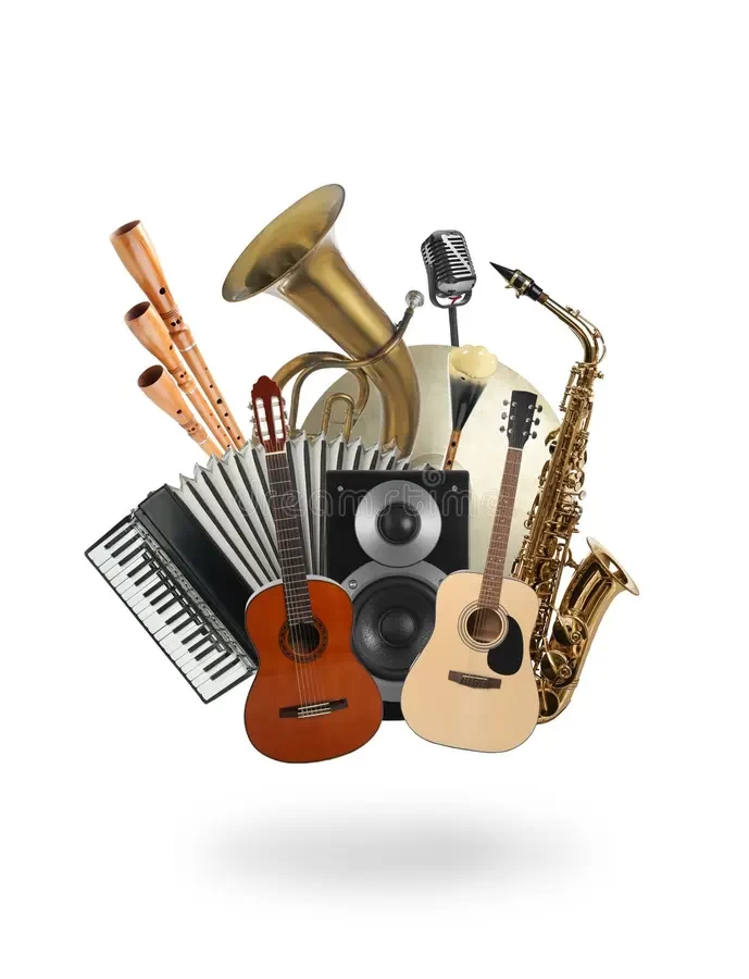 musical instruments