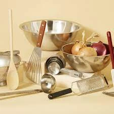 Kitchen and utensils