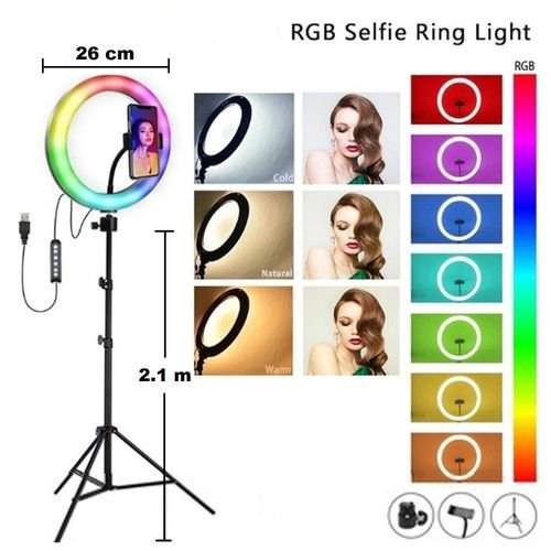 حلقة ضوئية إحترافية Ring Light LED Professional