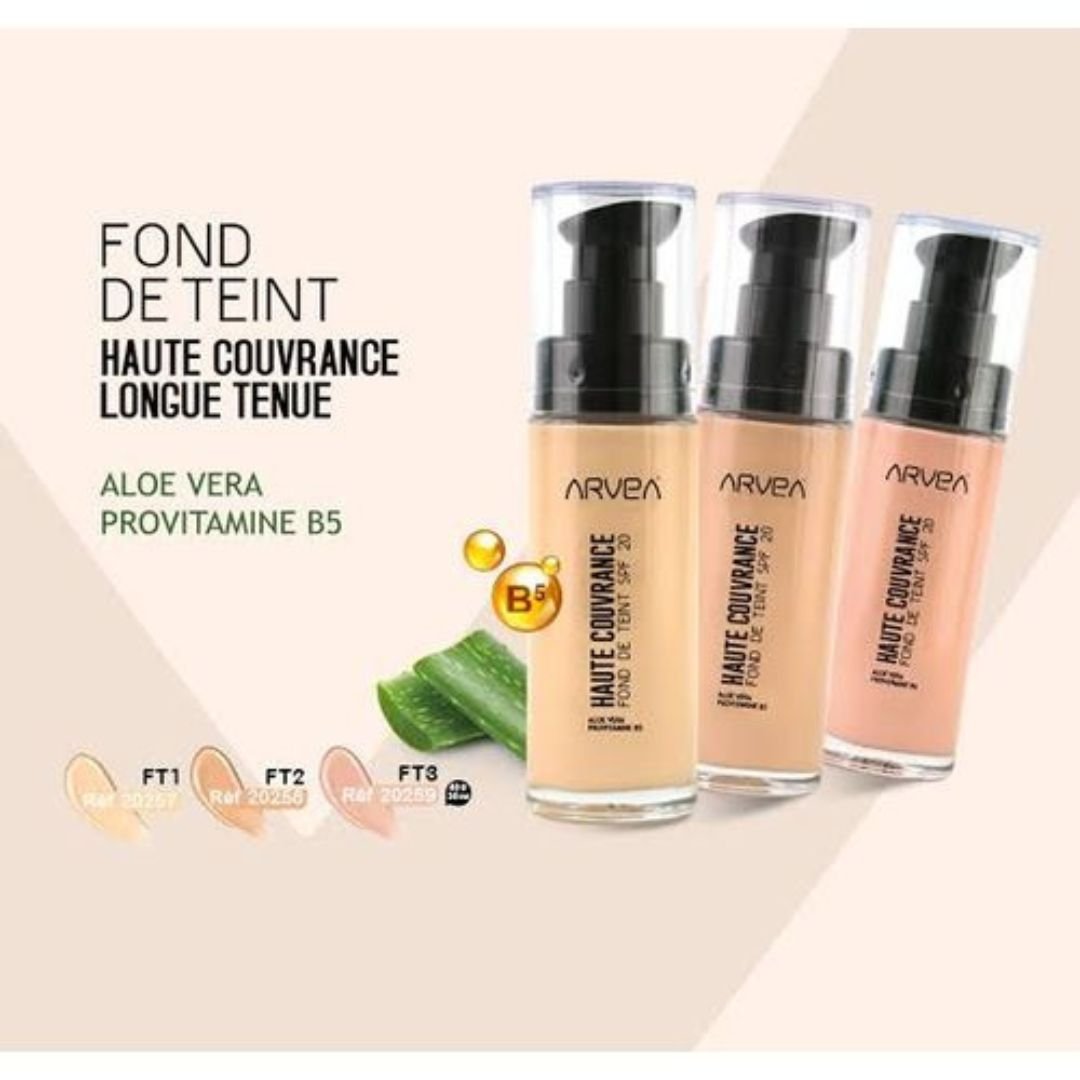 Fond de teint Arvea 50ML-SPF 20