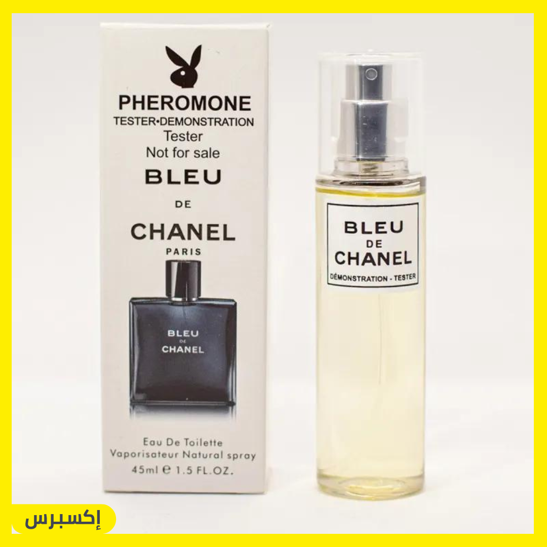 Chanel Bleu De Chanel feromonli parfyumeriya 45 ml TESTER