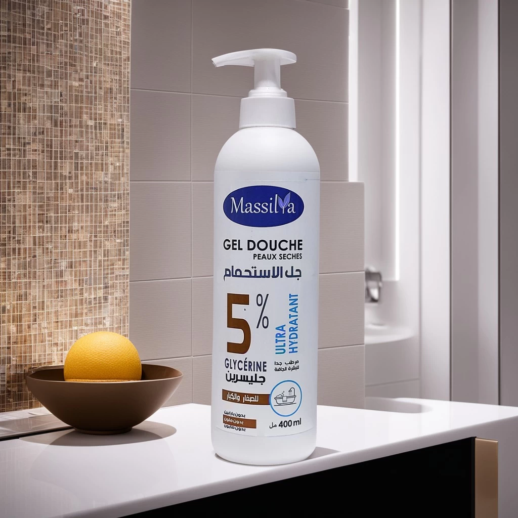 جل استحمام ماسيليا   GEL DOUCHE MASSILYA